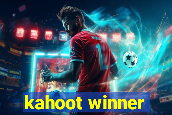 kahoot winner